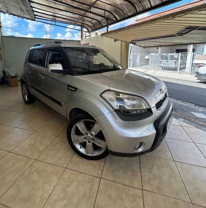 KIA SOUL 1.6 U.174 16V FLEX 4P AUTOMÁTICO